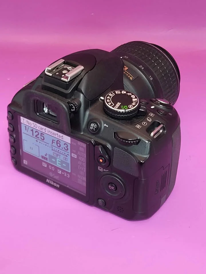 Nikon D3100 14M 18-55mm F/3.5-5.6ED, B - Image 4
