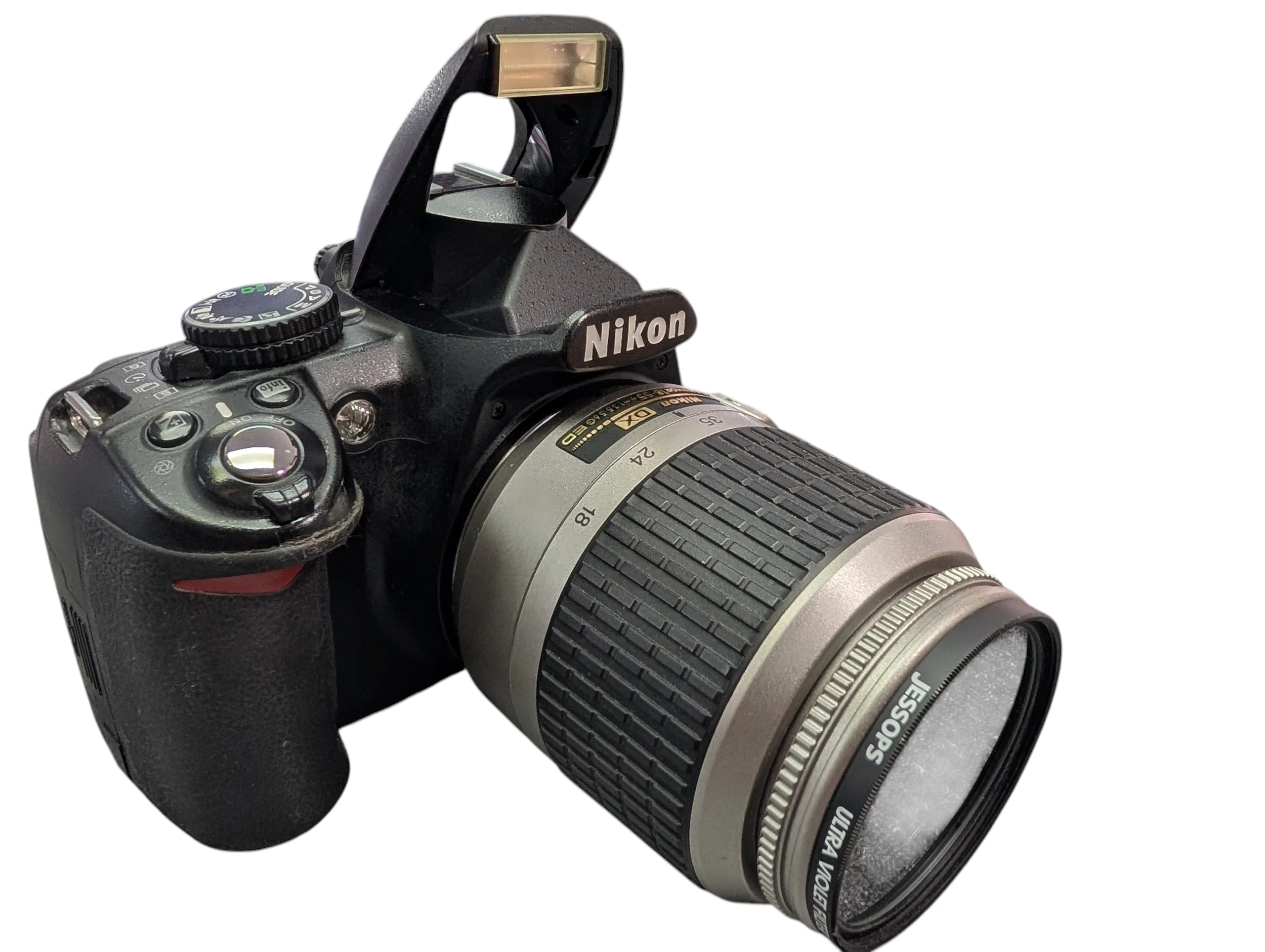 Nikon D3100 DSLR Camera & Accessories - Image 2