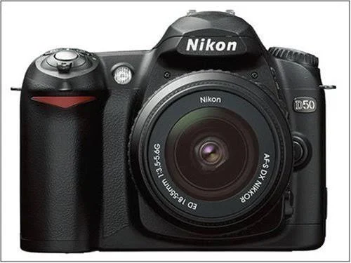 Nikon D50 Digital Camera with 18-55mm lens