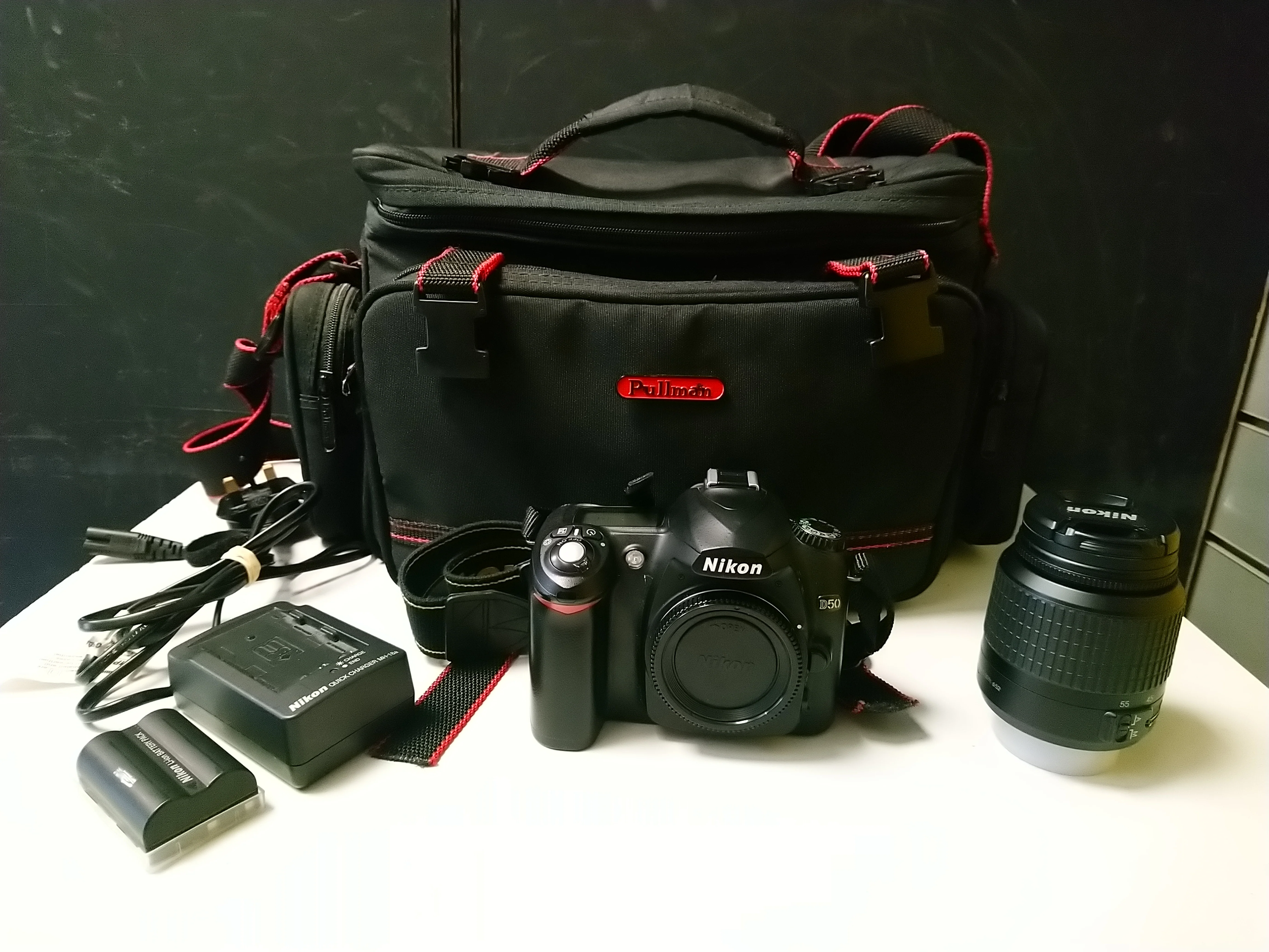 Nikon D50 Digital Camera with 18-55mm lens - Image 2