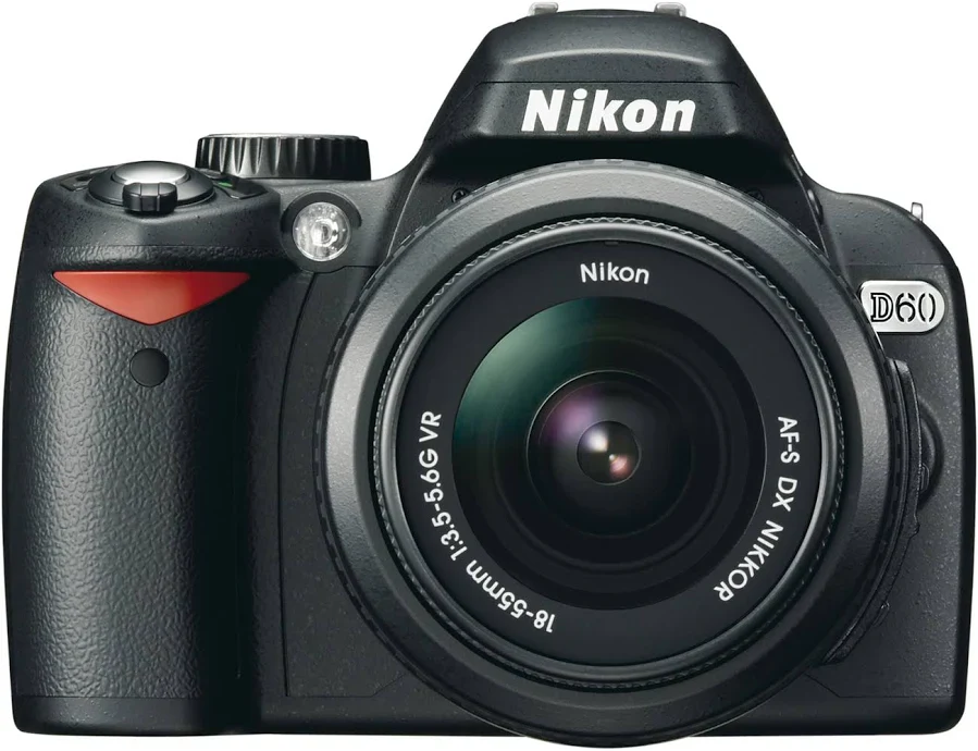 Nikon D60 with Sigma Zoom 55-200