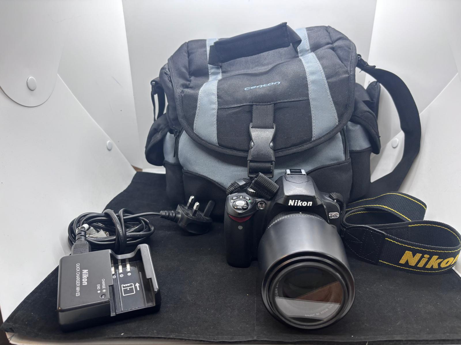 Nikon D60 with Sigma Zoom 55-200 - Image 2