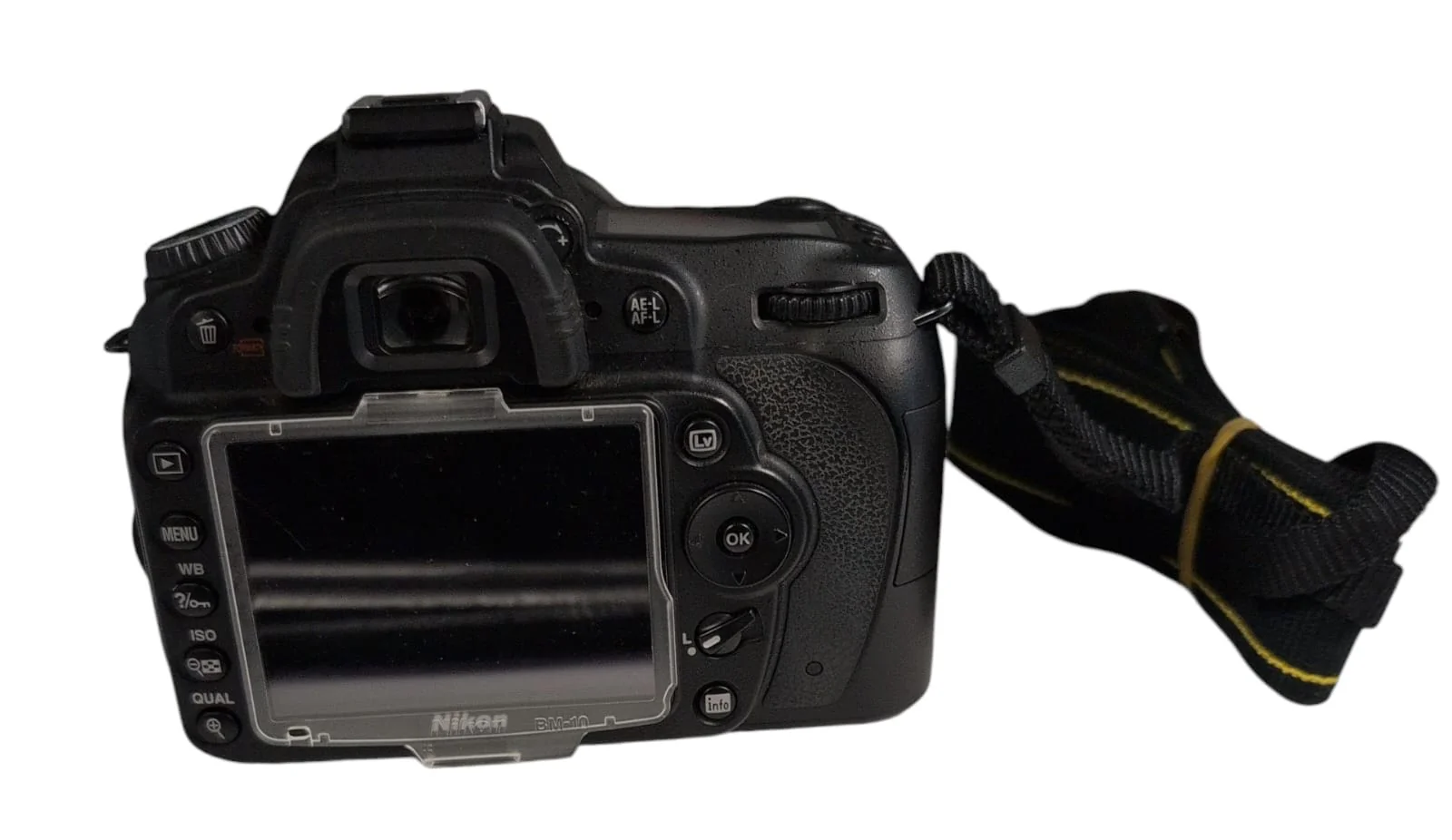 Nikon D90 DSLR Camera with Nikon DX AF-S Nikkor 18-200mm 1:3.5-5.6 Lens - Image 4