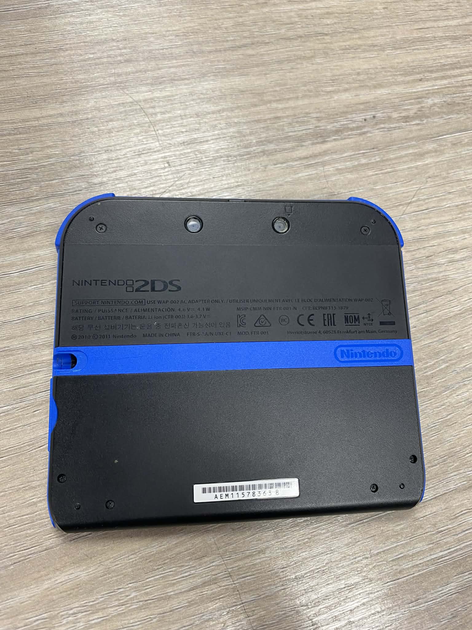 Nintendo 2ds Console - Image 3