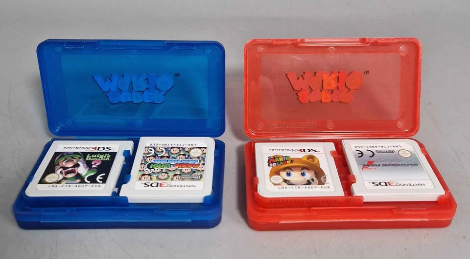 Nintendo 3DS 7X Mario 3DS Games Unboxed - Image 2