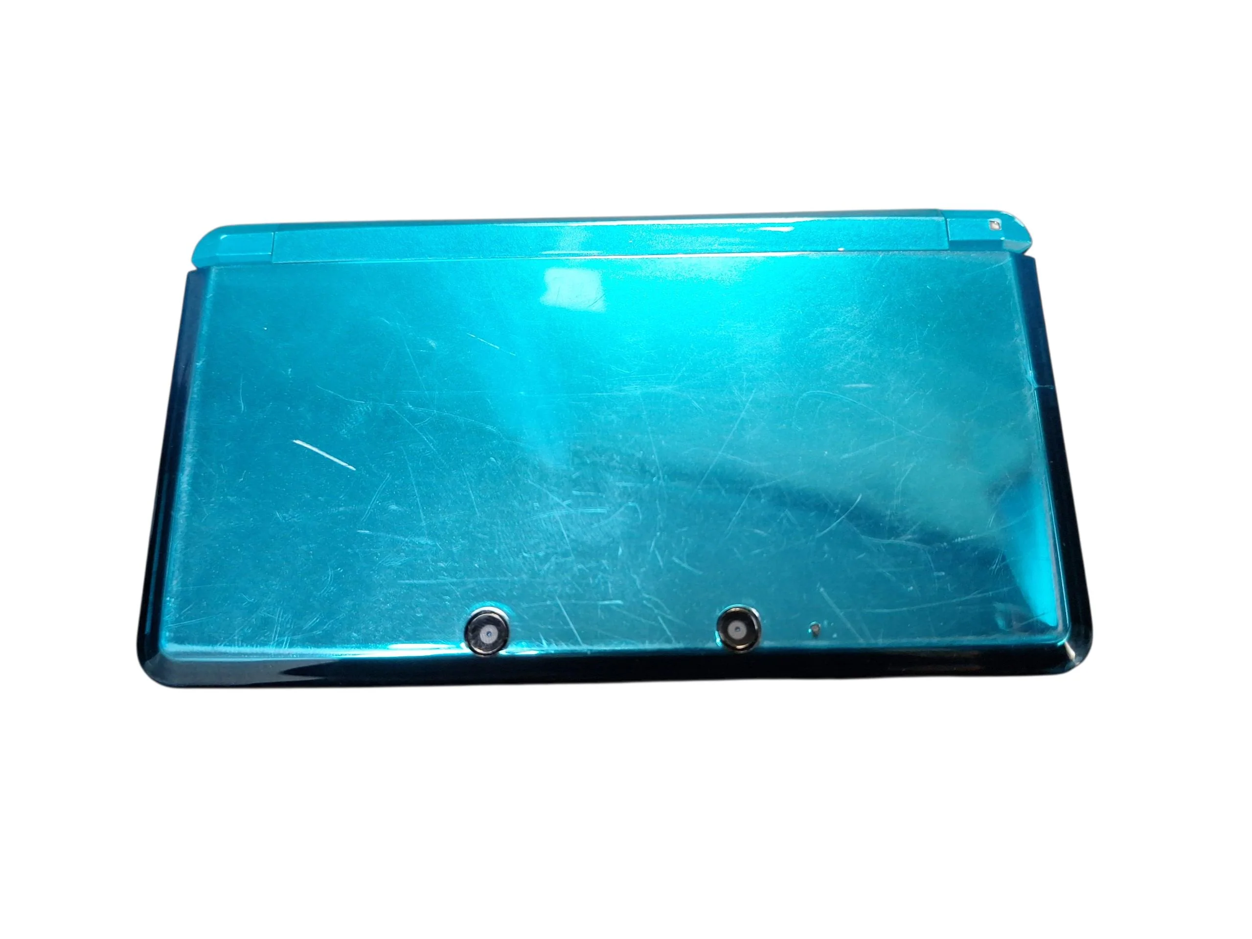 Nintendo 3Ds - Aqua Blue - Image 2