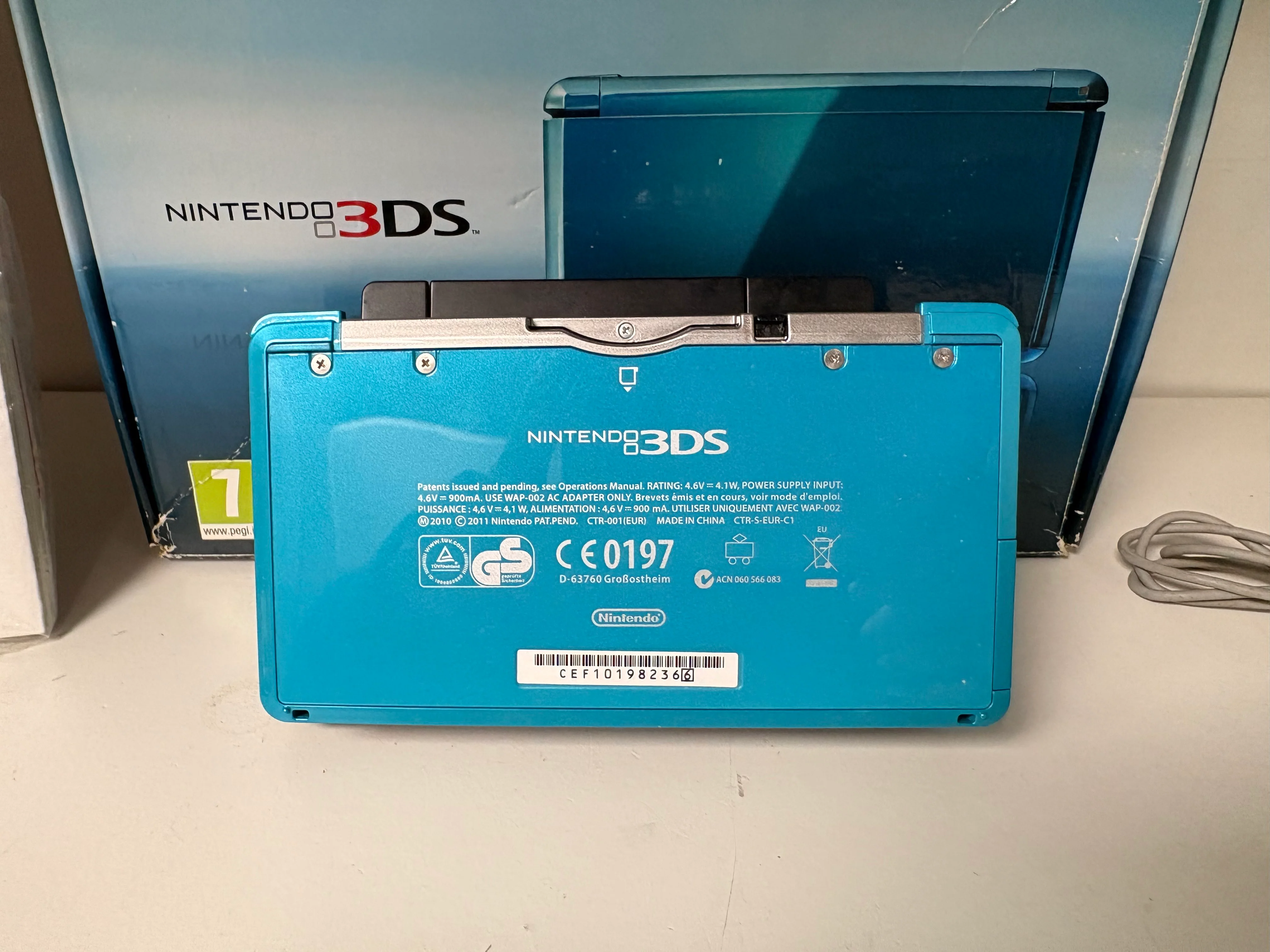 Nintendo 3DS Aqua Boxed - Great Yarmouth - Image 3