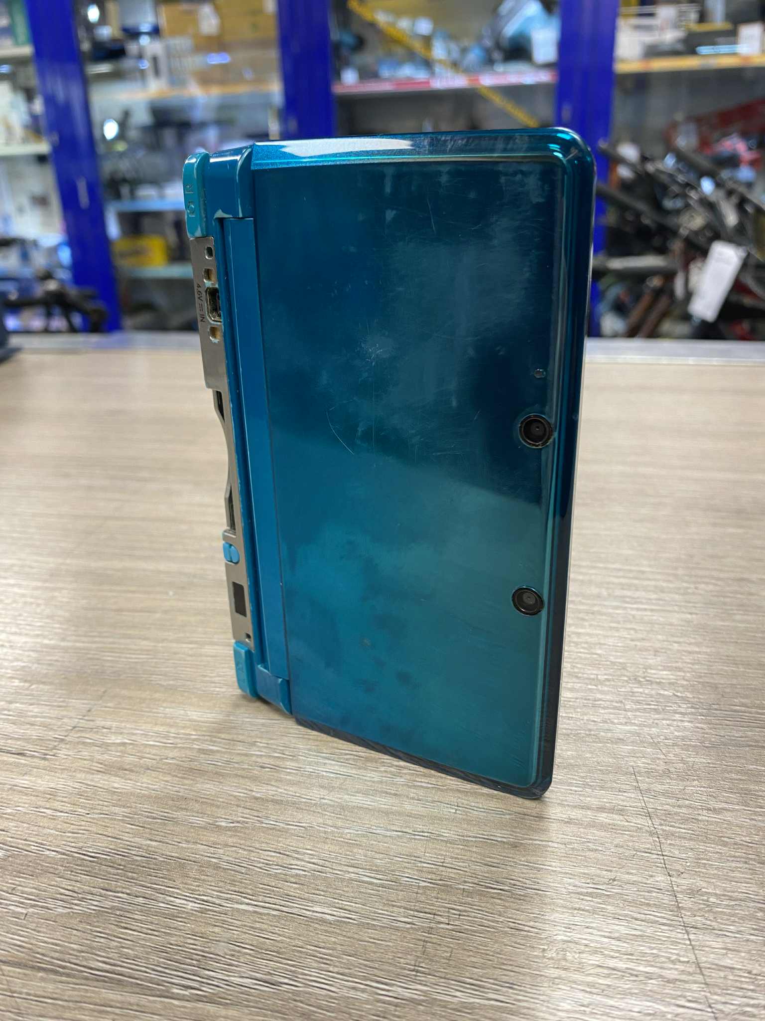 * Nintendo 3DS Console, Aqua Blue - Image 2
