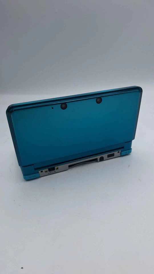 Nintendo 3DS Console – Aqua Blue – Handheld Gaming System – Unboxed (Generic Charger) - Image 3