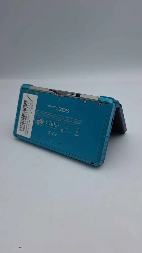 Nintendo 3DS Console – Aqua Blue – Handheld Gaming System – Unboxed (Generic Charger) - Image 4