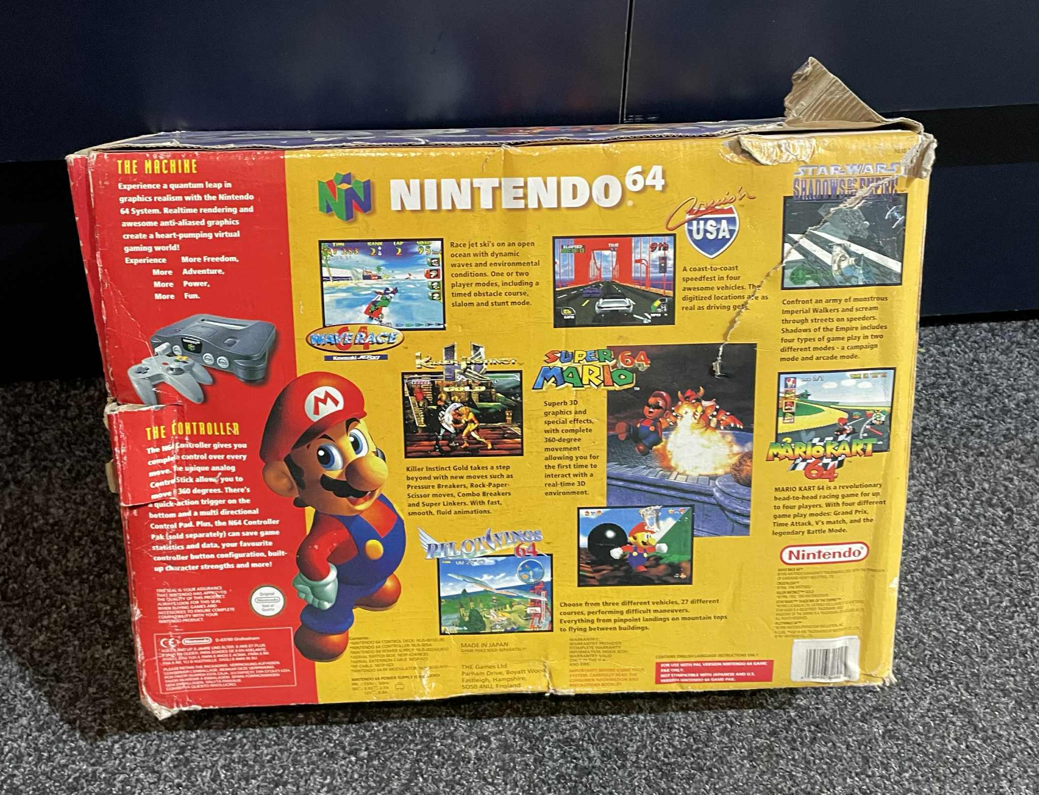 Nintendo 64 - Boxed - Image 2