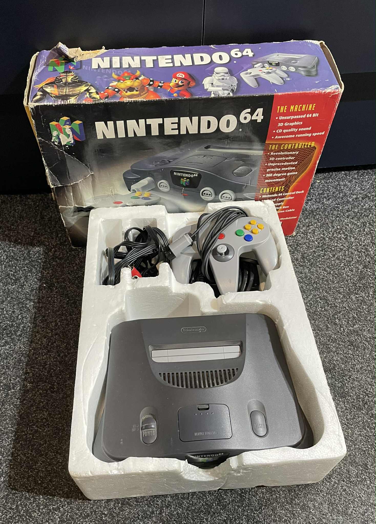 Nintendo 64 - Boxed - Image 3