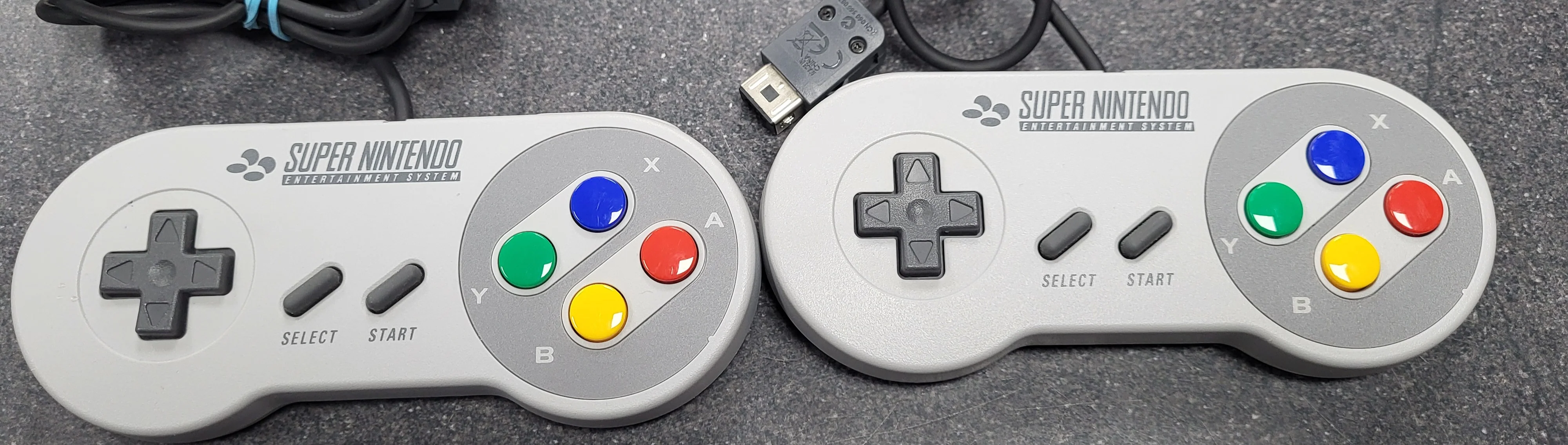 Nintendo Classic Mini Super NES With 2 Controllers, Unboxed. - Image 3