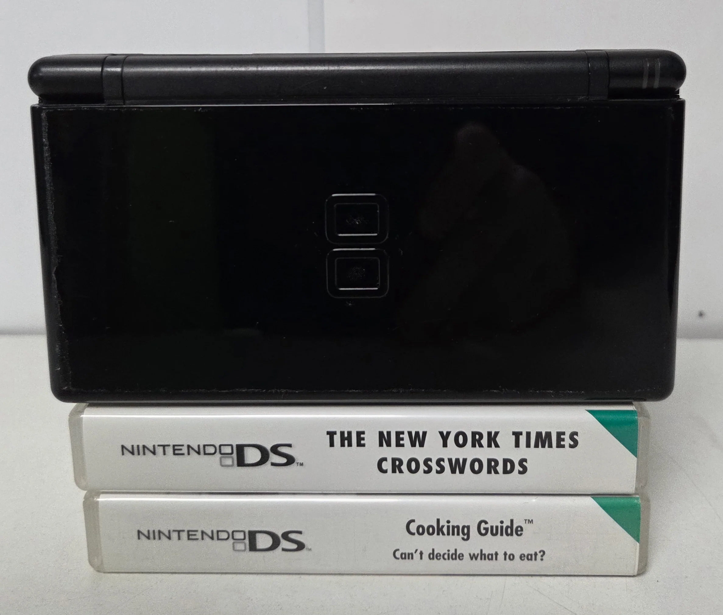 Nintendo DS Lite Console Black & 2 Games - Image 4