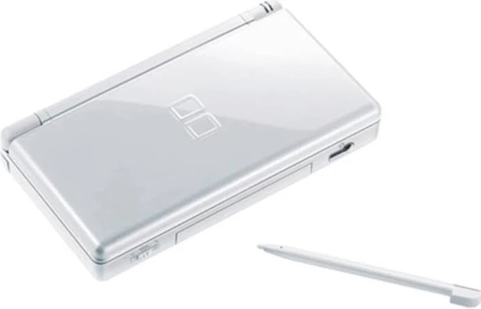 Nintendo DS Lite White Handheld Console ** Unboxed **