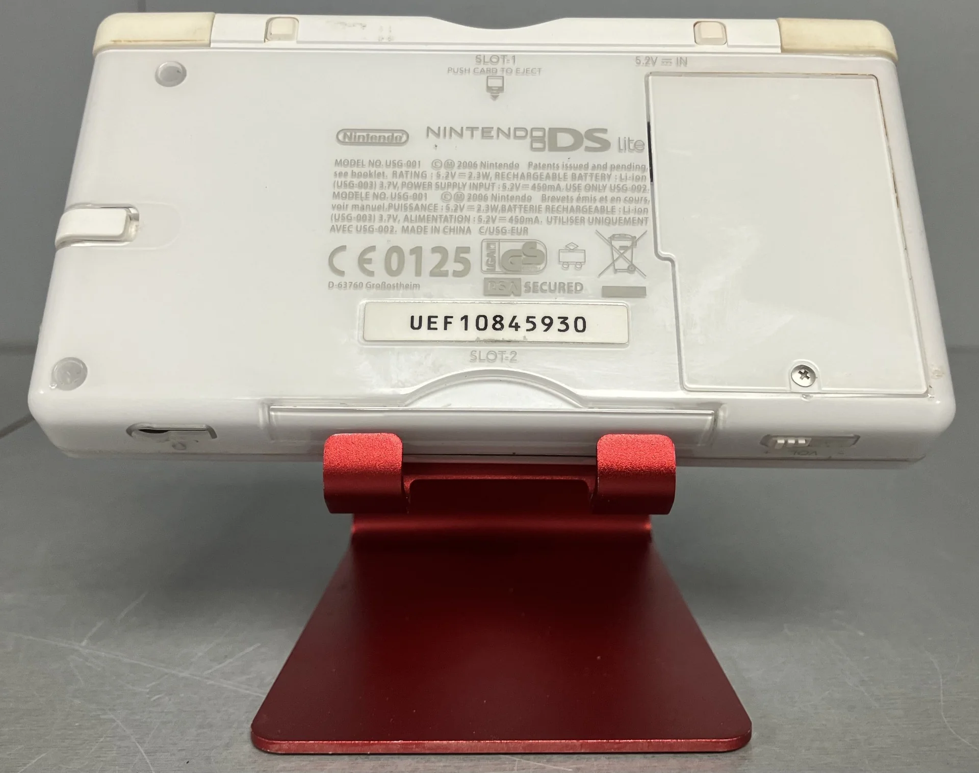 Nintendo DS Lite White Handheld Console ** Unboxed ** - Image 5