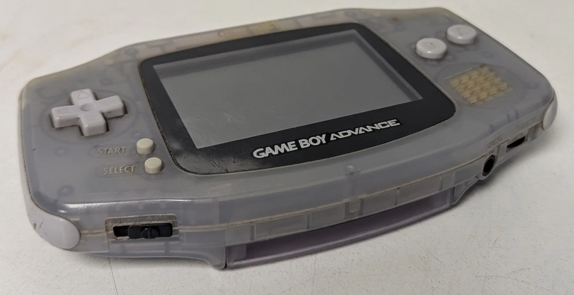 Nintendo Game Boy Advance Console, Glacier & 5 Unboxed Games - Image 3