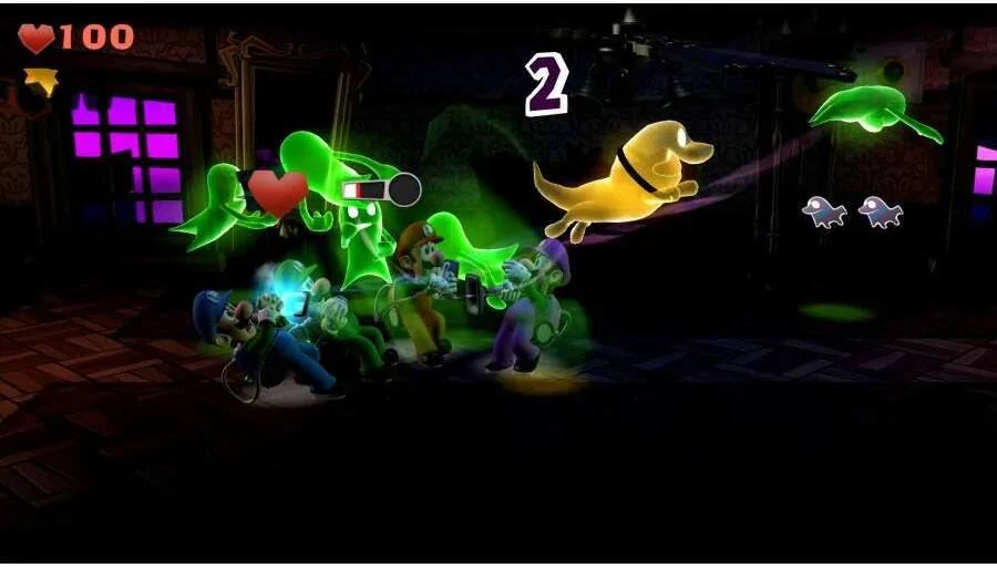 Nintendo Luigi's Mansion 2 HD - Image 4