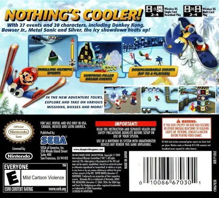 Nintendo Mario & Sonic at the Olympic Winter Games - Image 2