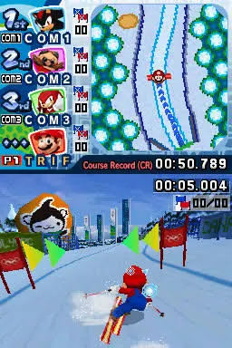Nintendo Mario & Sonic at the Olympic Winter Games - Image 3