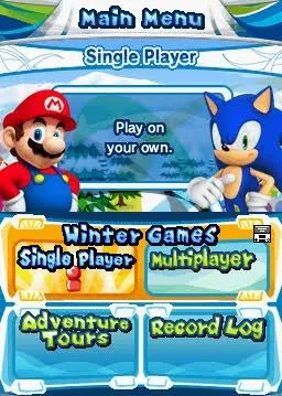 Nintendo Mario & Sonic at the Olympic Winter Games - Image 5