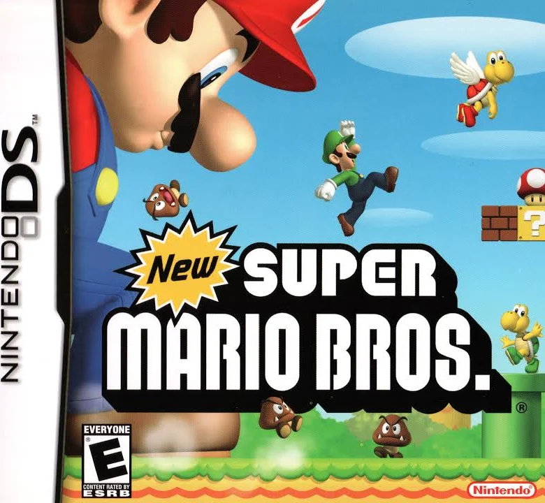 nintendo New Super Mario Bros DS - Image 2