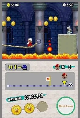 nintendo New Super Mario Bros DS - Image 4