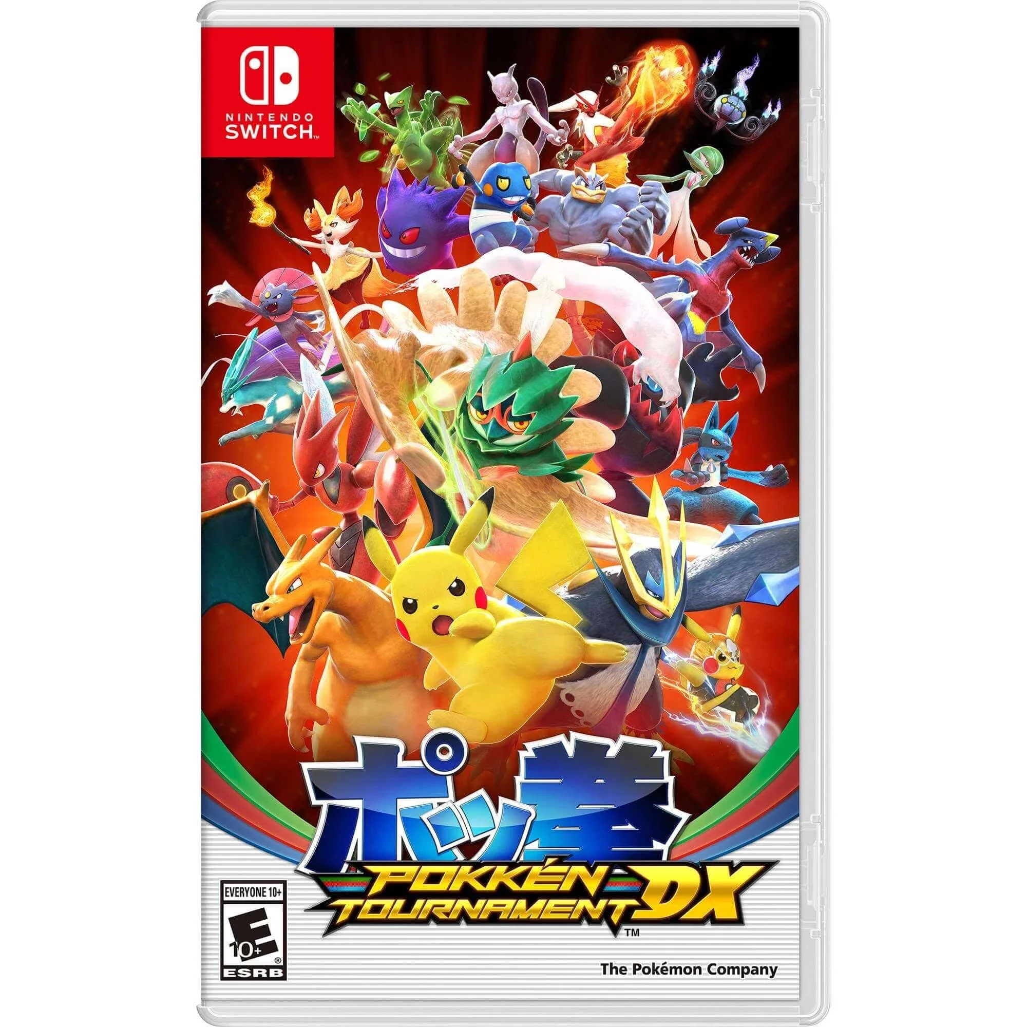 Nintendo Pokken Tournament DX (Switch)
