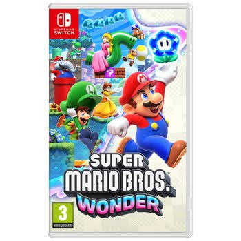 Nintendo Super Mario Bros Wonder - Switch - Great Yarmouth