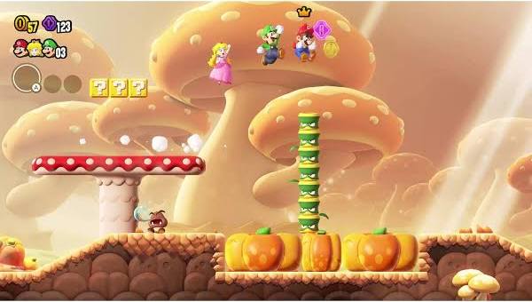 Nintendo Super Mario Bros Wonder - Switch - Great Yarmouth - Image 5