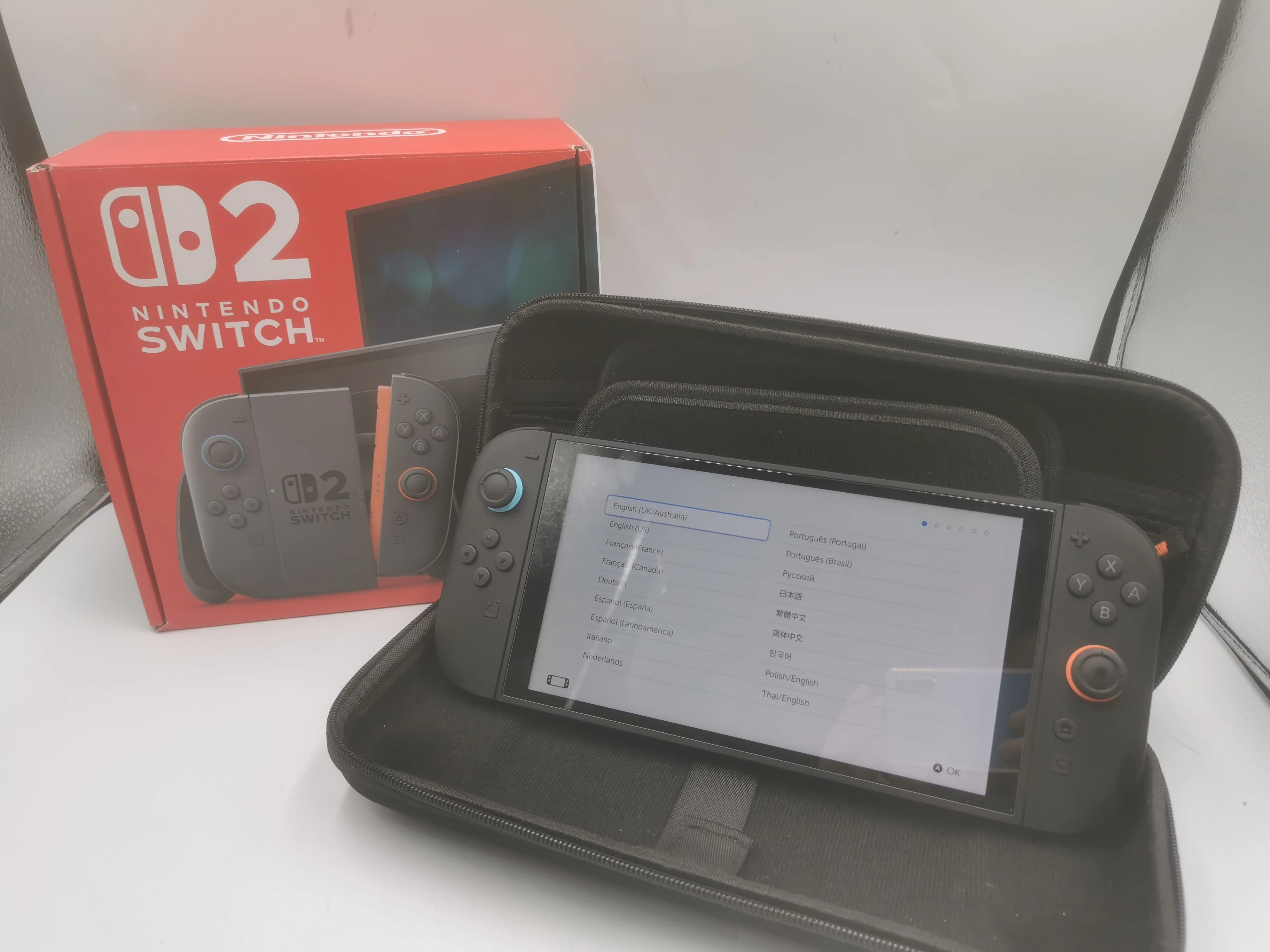 Nintendo Switch 2 Console, 256GB + Black Joy-Con 2, Boxed