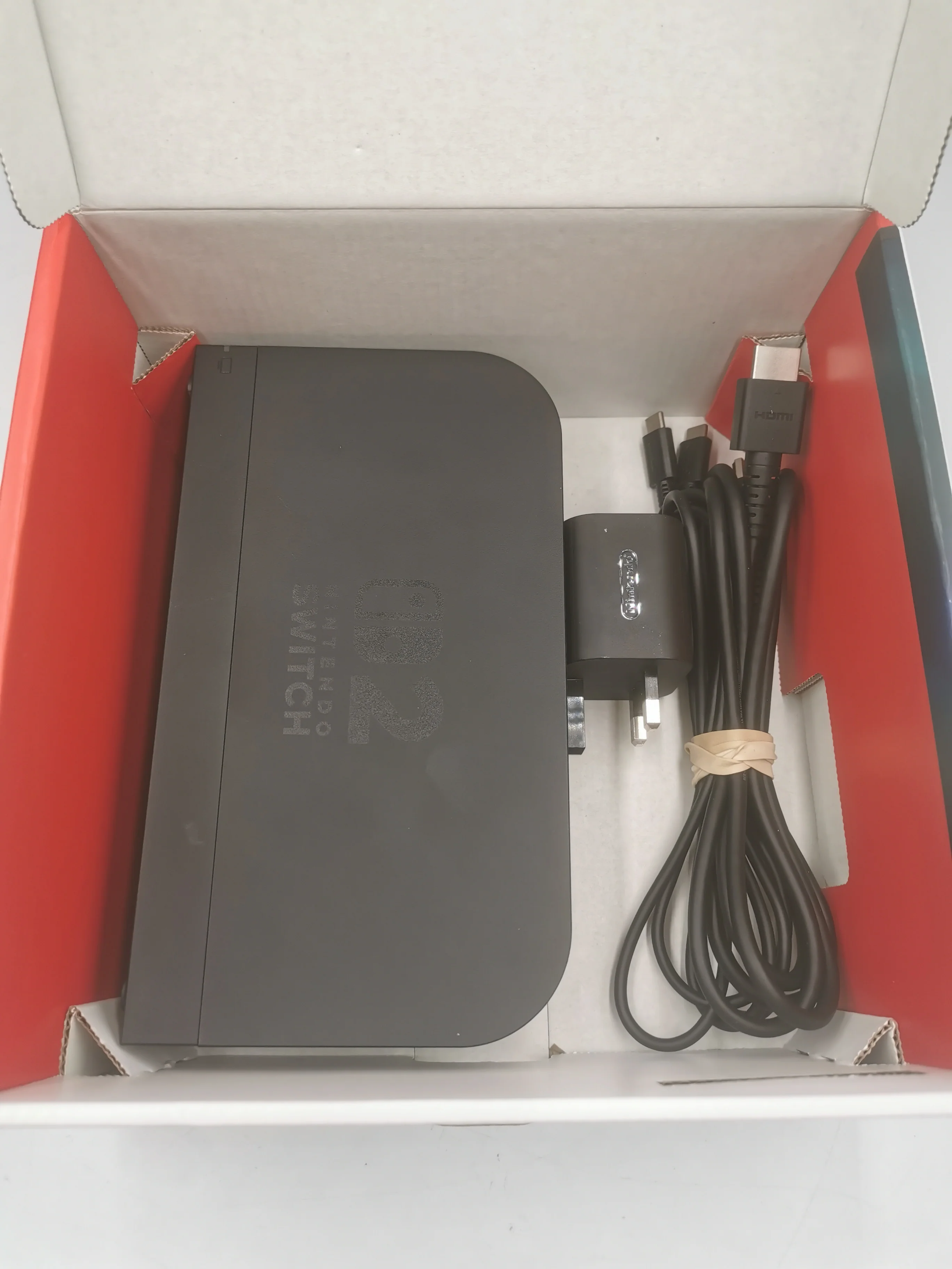 Nintendo Switch 2 Console, 256GB + Black Joy-Con 2, Boxed - Image 4