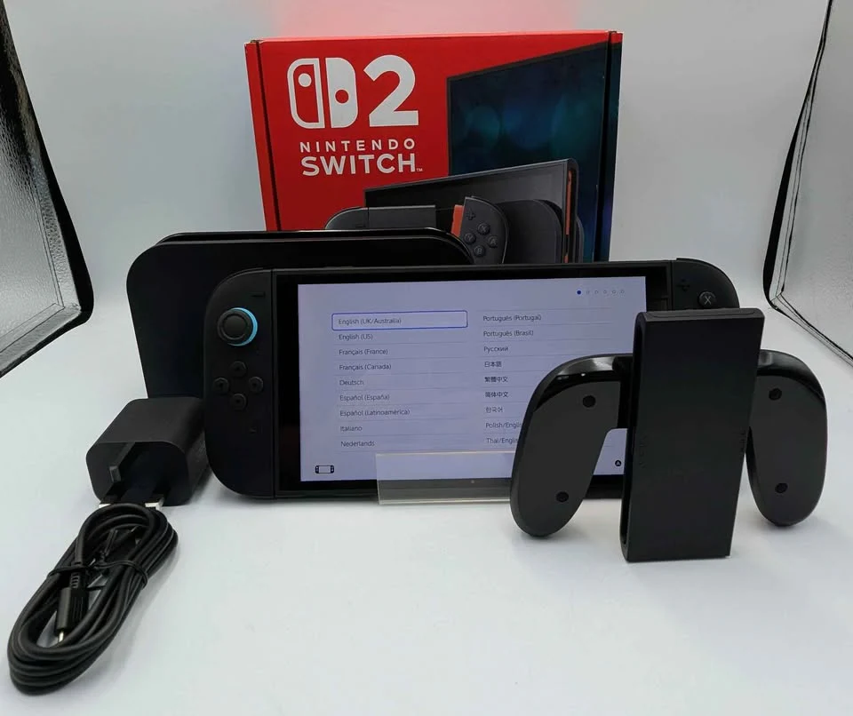 *SALE* Nintendo Switch 2 Console, 256GB + Black Joy-Con2, (No DLC) Boxed *OPENED IN STORE* - Image 2