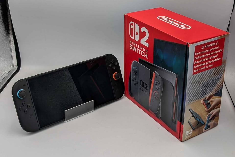 *SALE* Nintendo Switch 2 Console, 256GB + Black Joy-Con2, (No DLC) Boxed *OPENED IN STORE* - Image 4