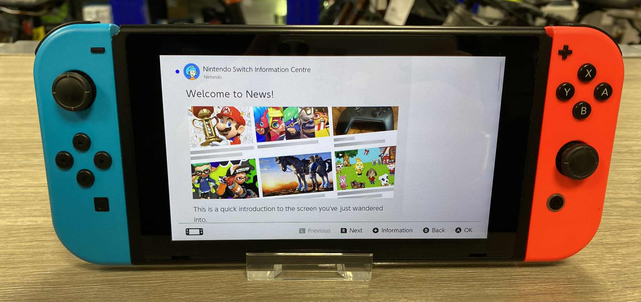 * Nintendo switch - 32GB (no charger)