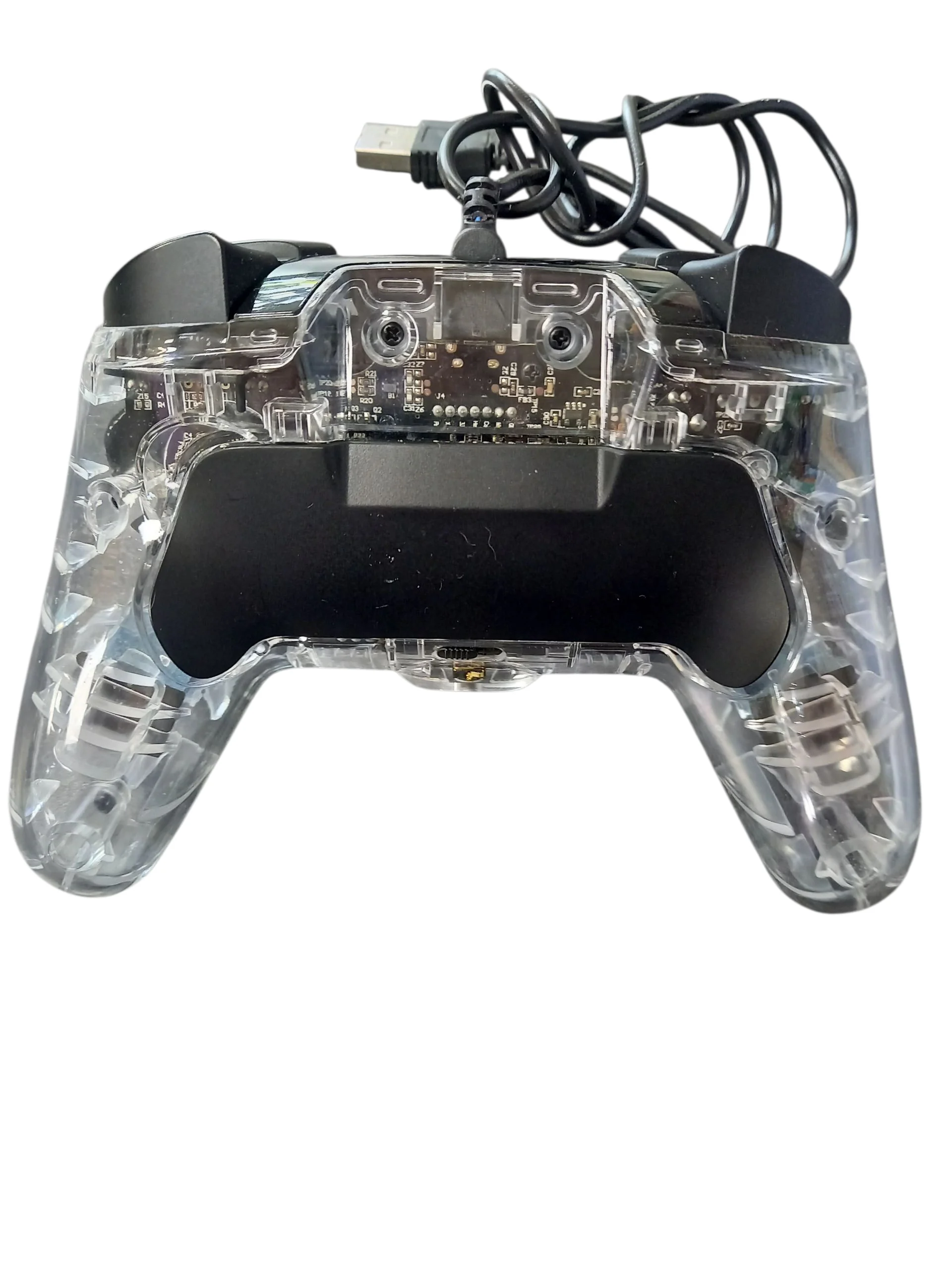 Nintendo Switch Afterglow Deluxe + Audio Wired Pdp Controller - Image 4