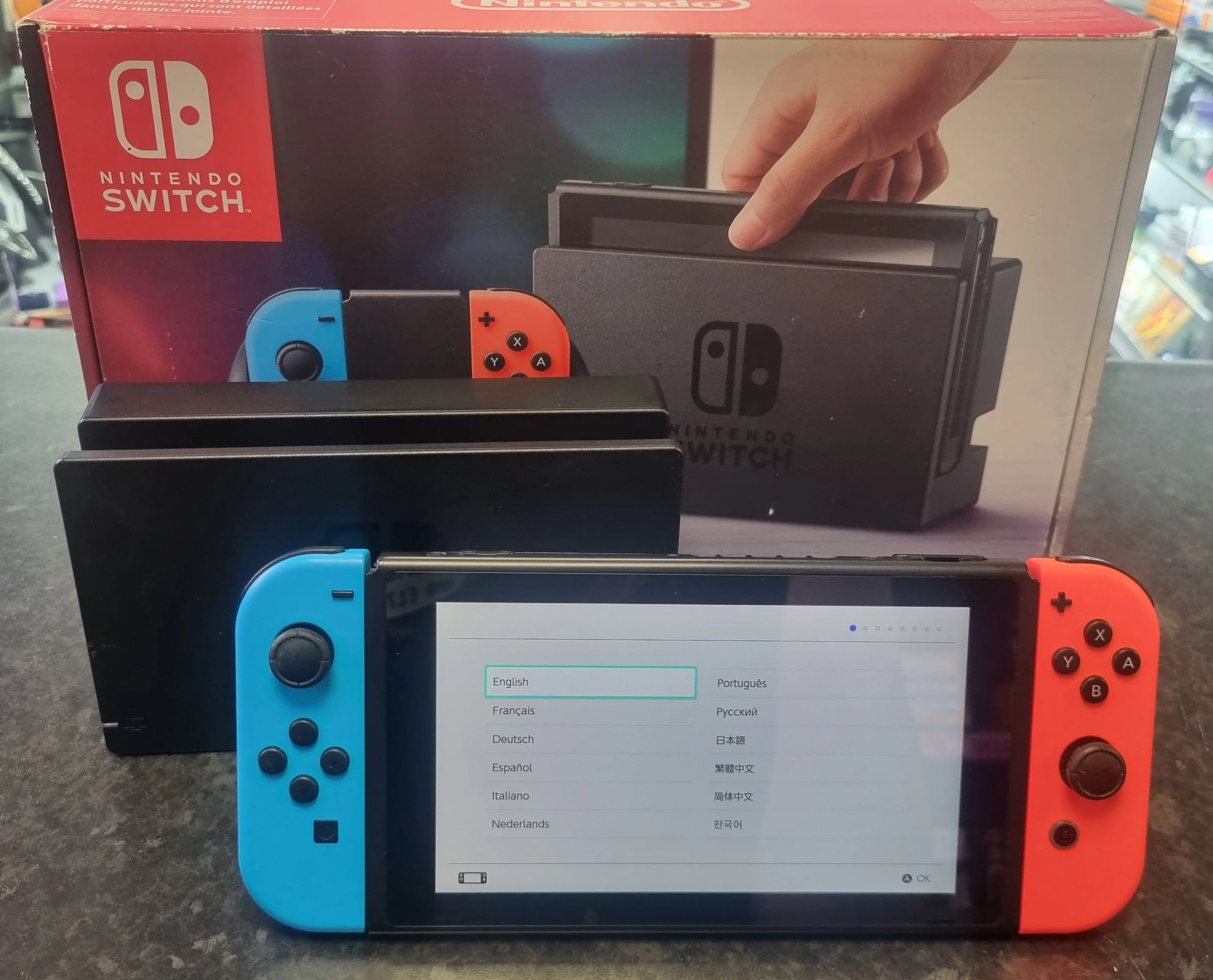 Nintendo Switch Console - Image 2
