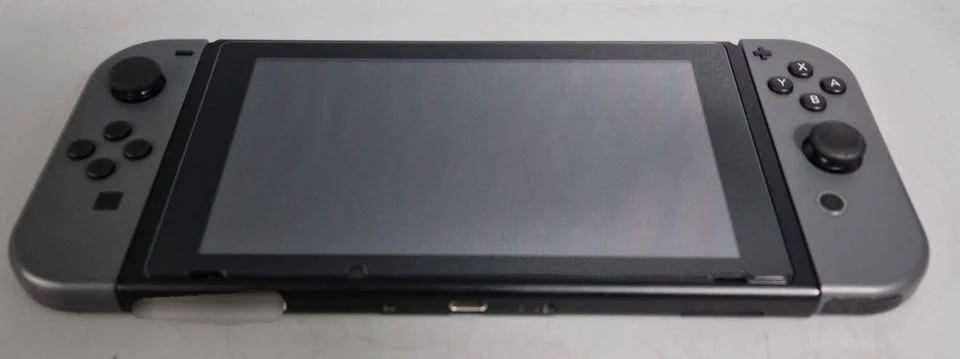 Nintendo Switch Console, 32GB  Grey Joy-Con - Image 2