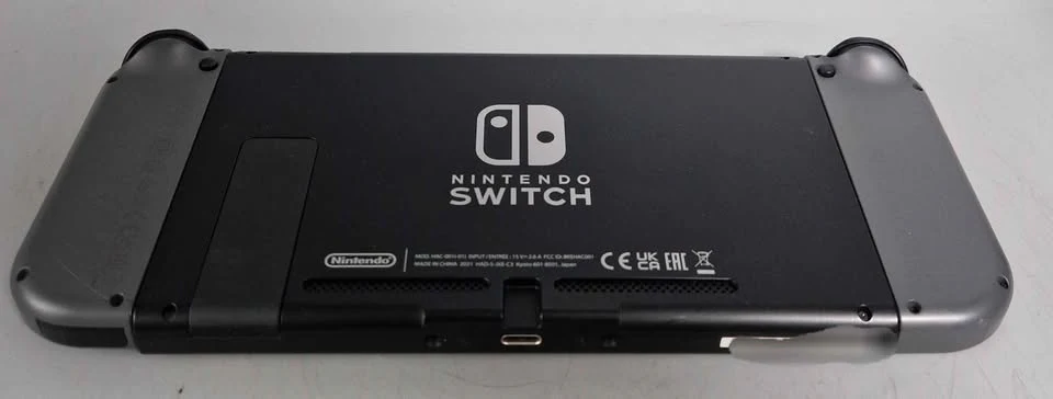Nintendo Switch Console, 32GB  Grey Joy-Con - Image 3