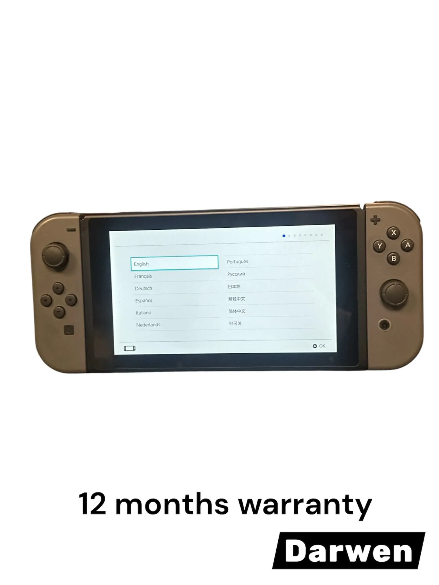 Nintendo Switch Console, 32GB + Grey Joy-Con, Boxed - Image 2