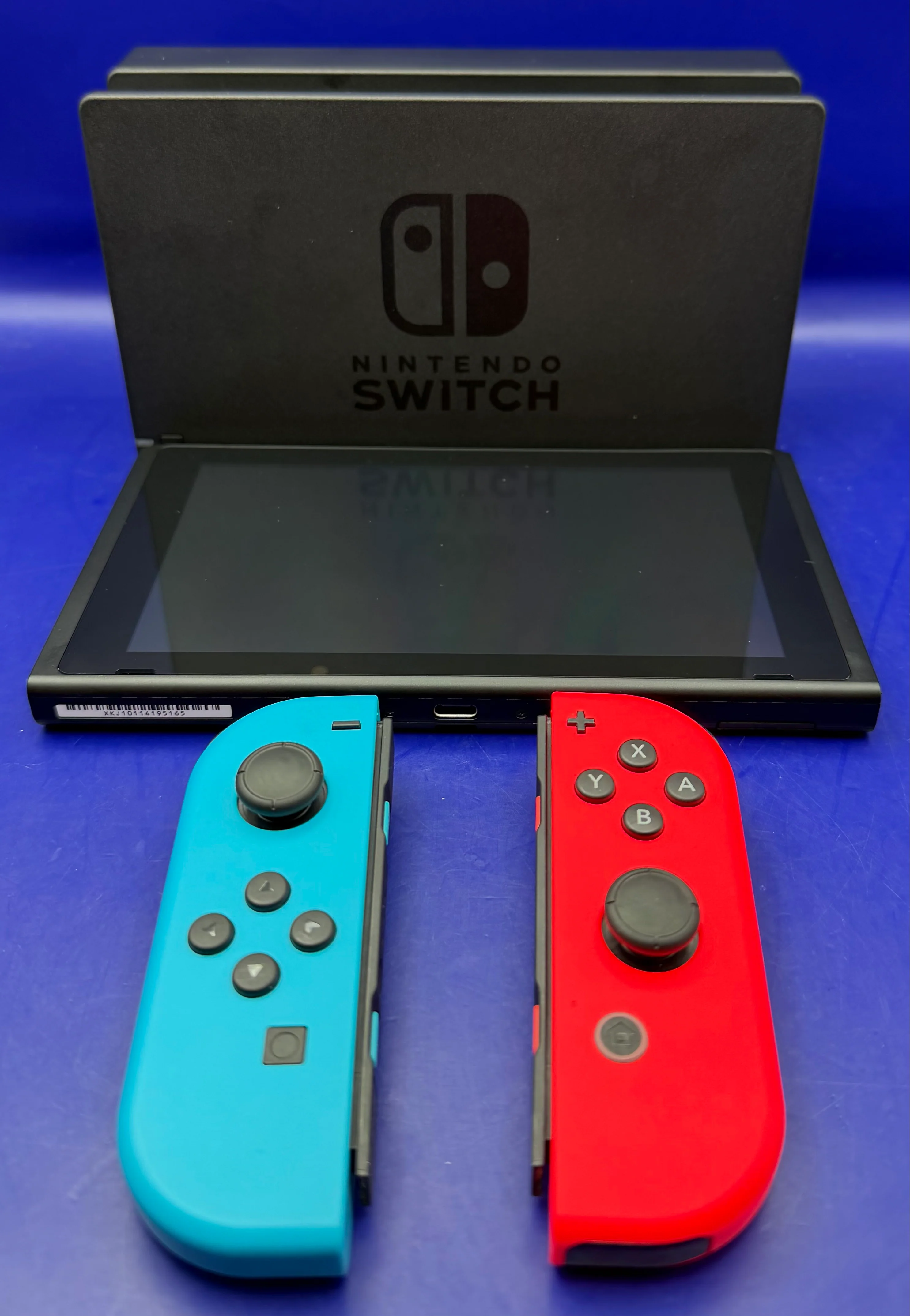 Nintendo Switch Console 32GB Neon Red / Blue Boxed - Chesterfield - Image 4