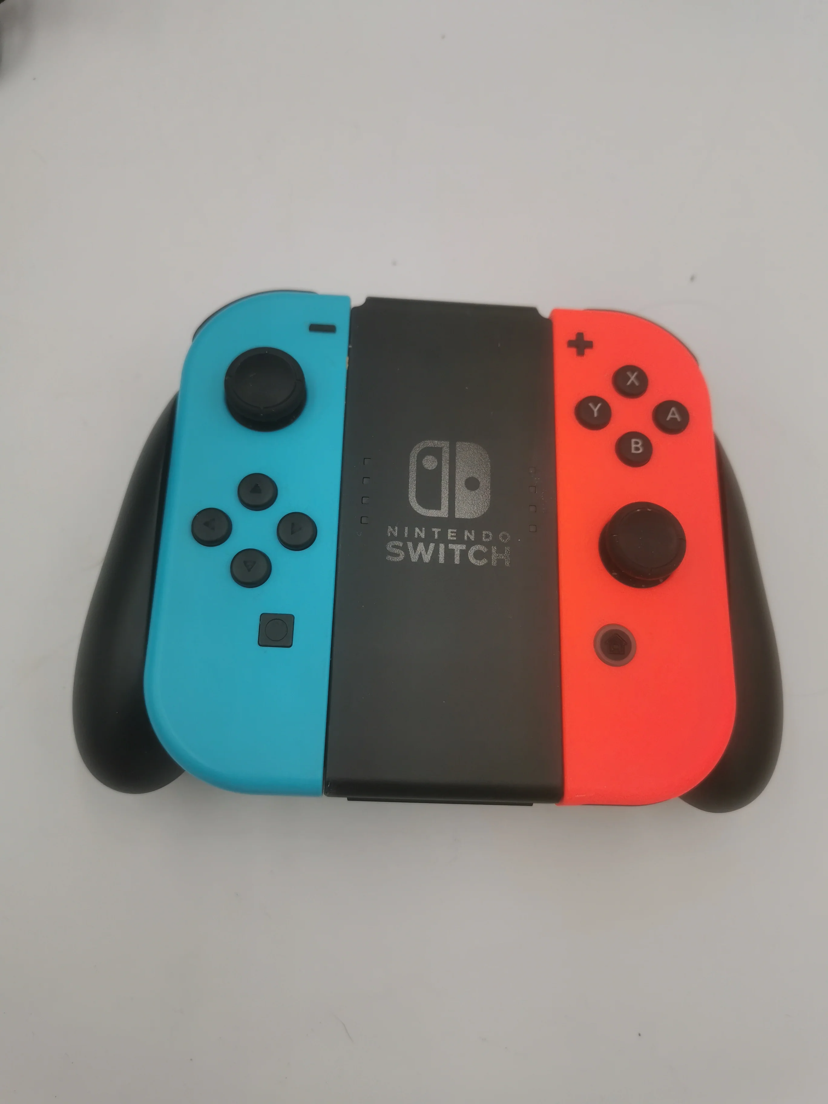 Nintendo Switch Console, 32GB + Neon Red/Blue Joy-Con, Boxed - Image 3