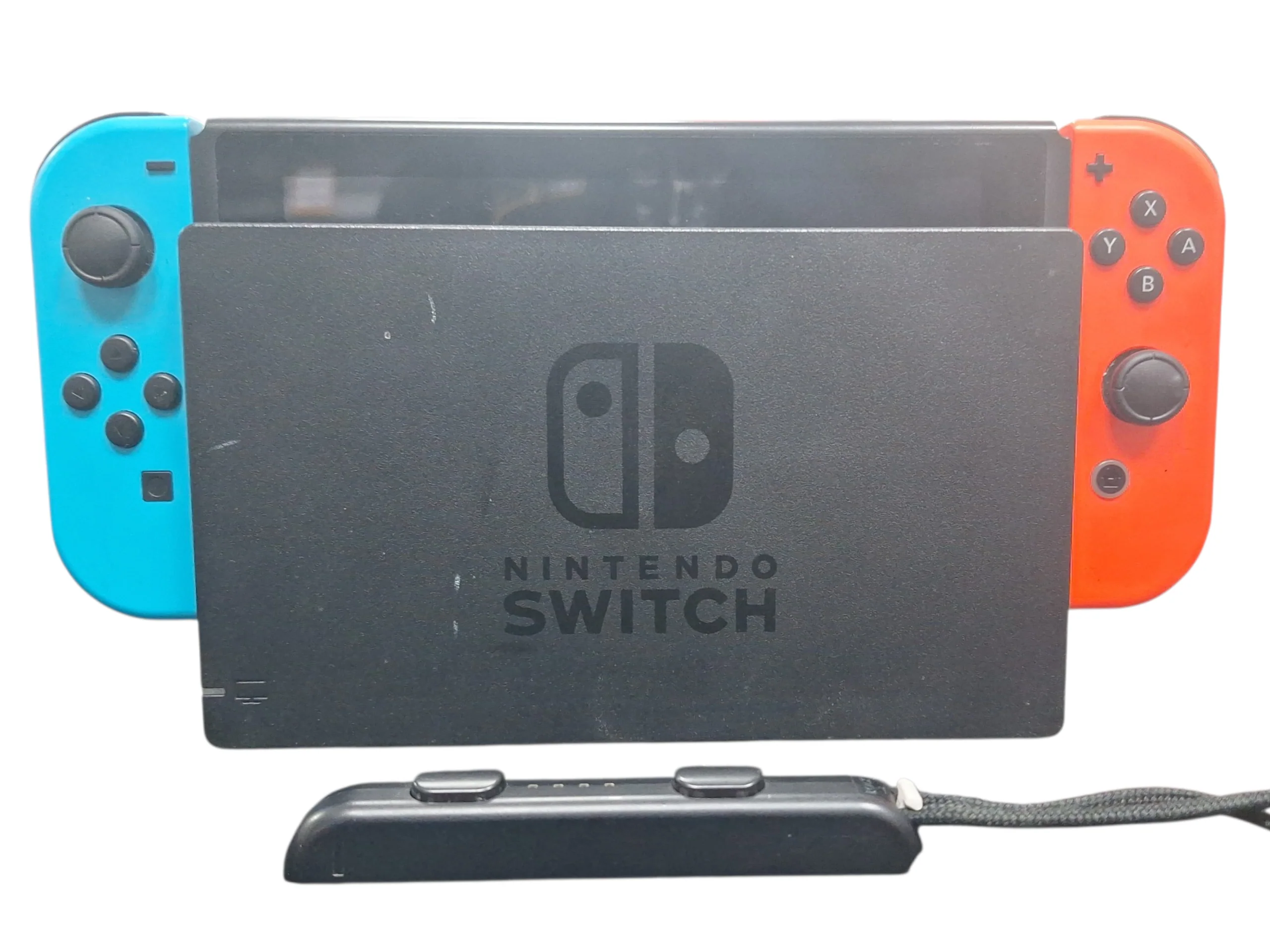 Nintendo Switch Console, 32GB With Neon Blue/Red Joy-Cons, Unboxed With All Leads - Image 3