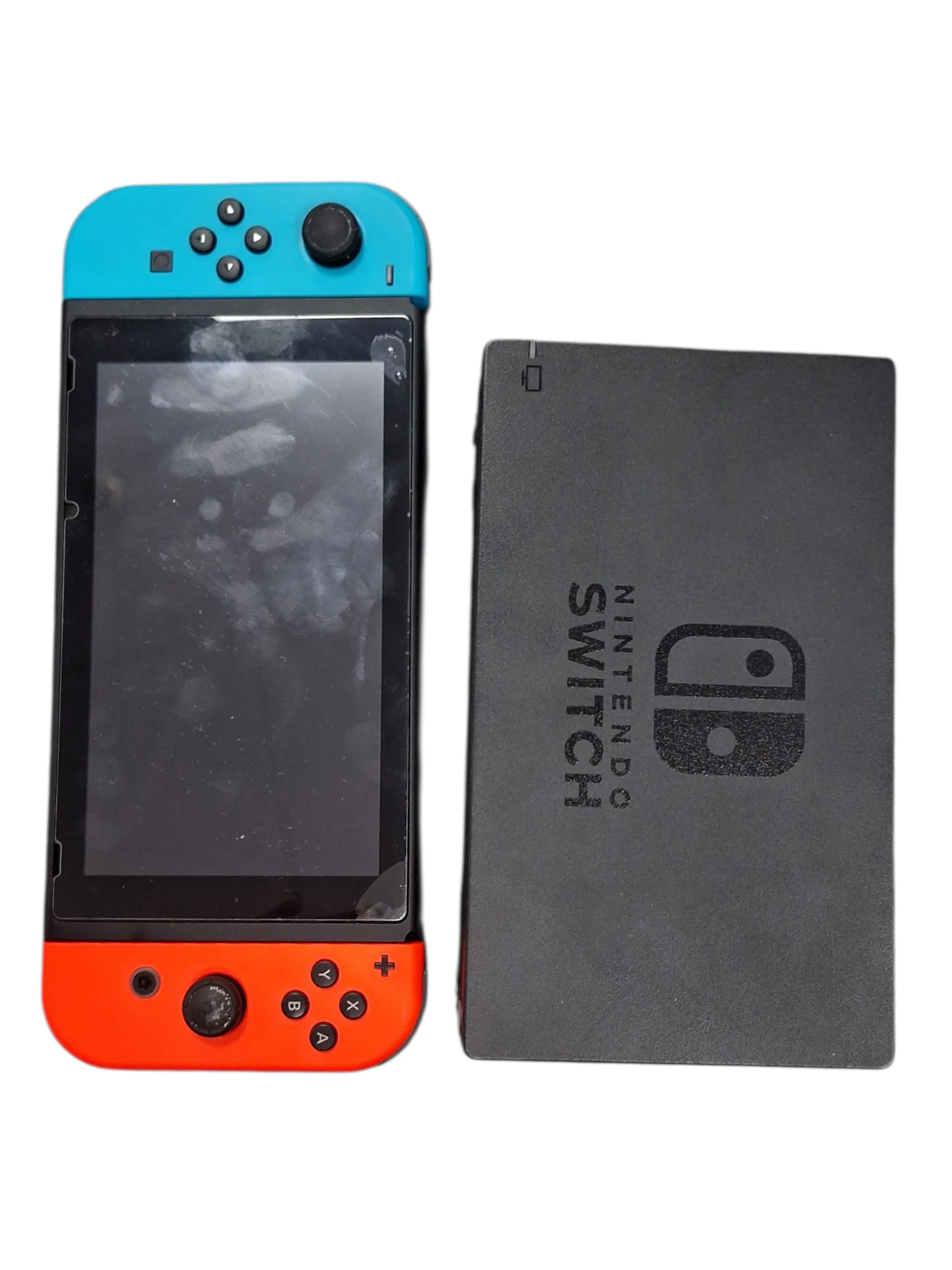 Nintendo Switch Console, 32GB With Neon Blue/Red Joy-Cons, Unboxed With All Leads And Controller And Sport Attachments - Image 4
