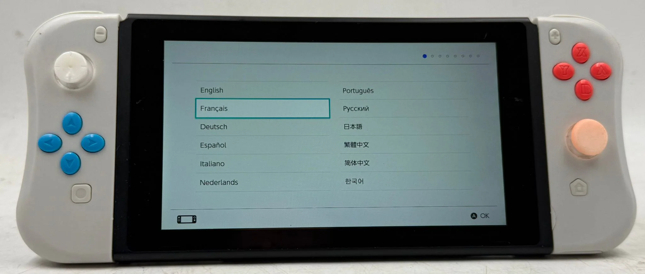 Nintendo Switch Console - 3rd Party Joy Cons - Image 2