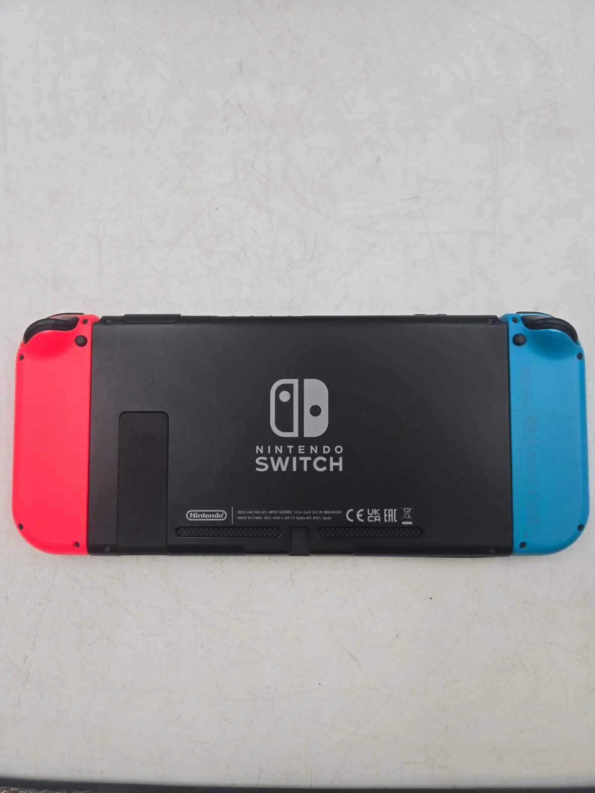 NINTENDO SWITCH CONSOLE V2 not boxed - Image 4
