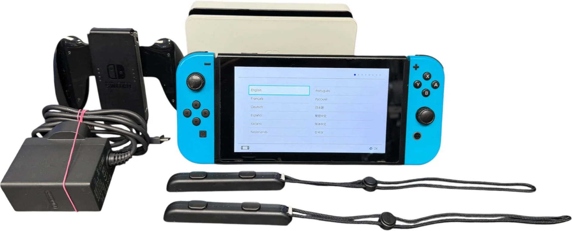 Nintendo Switch Console (Version 2)