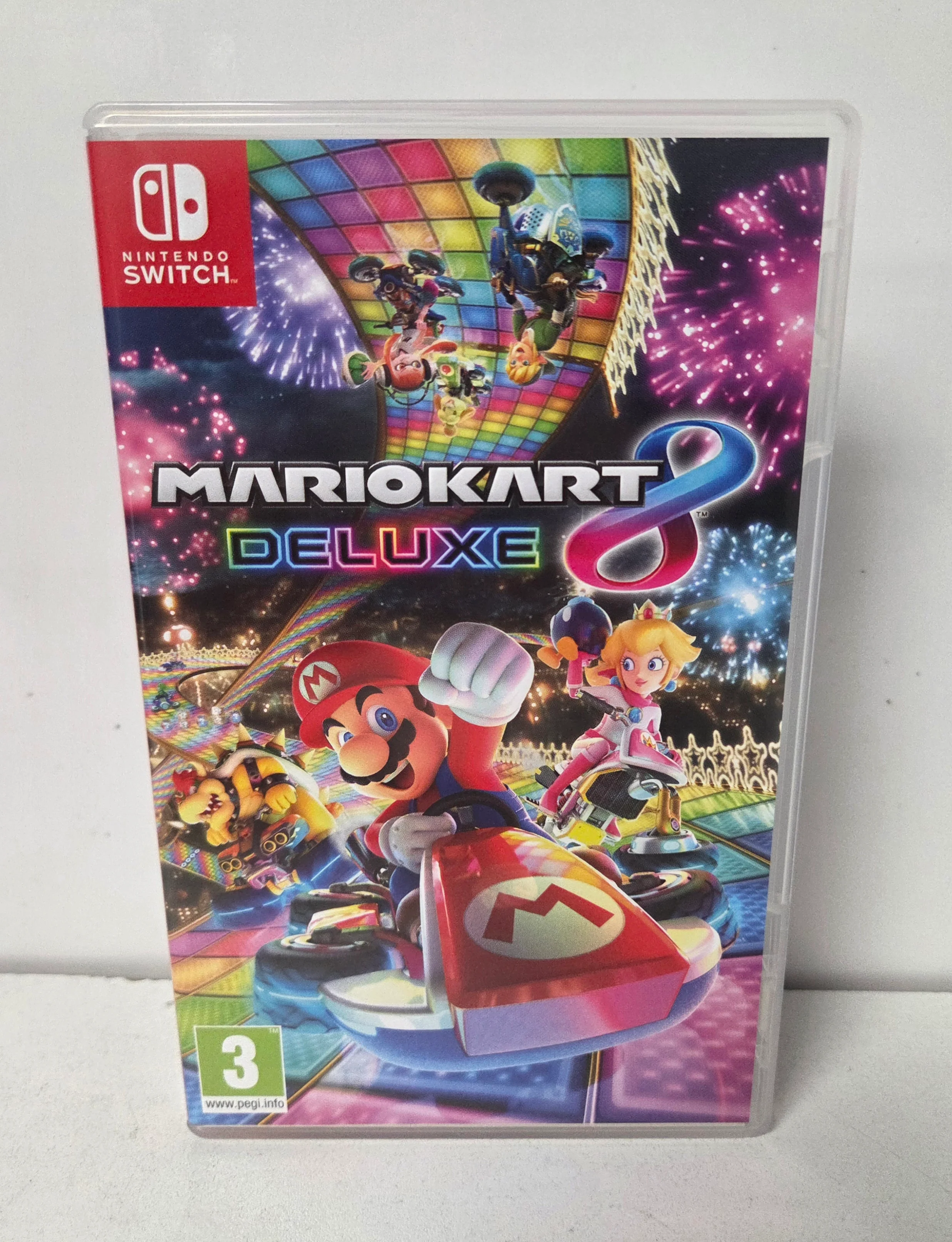 Nintendo Switch Console with Mario 8 Game boxed - Image 4