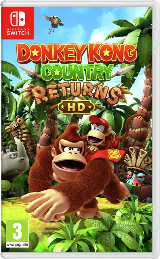 Nintendo Switch Donkey Kong Country Returns HD