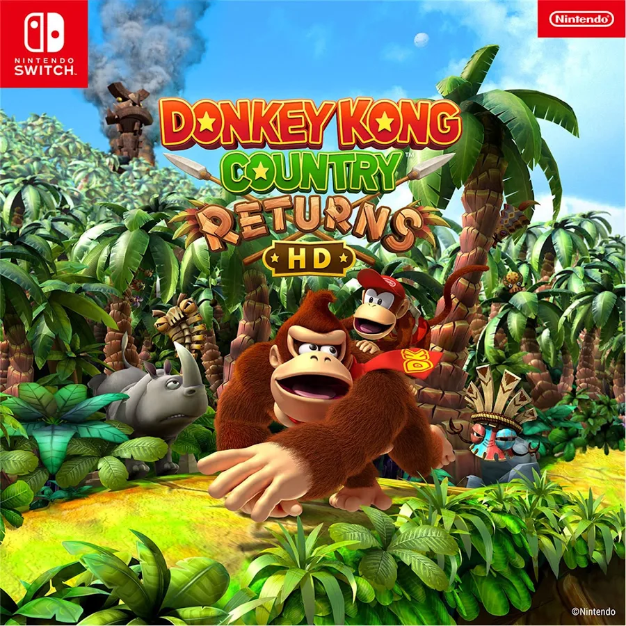 Nintendo Switch Donkey Kong Country Returns HD - Image 2